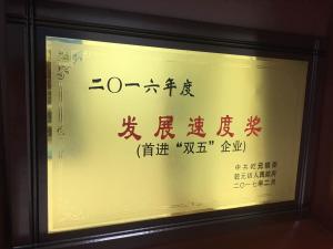首进“双五”企业